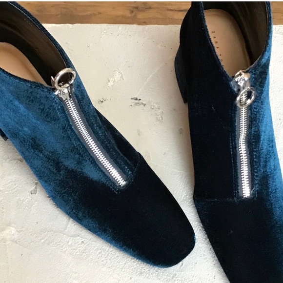 Zara boots with zip - Picture 4 of 8